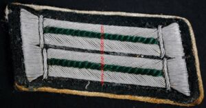Parche de Cuello para un Oficial de la Schutzpolizei