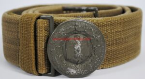 WH/DAK, Cinturón Tropical de Ofcial "G. REINHARDT BERLIN 1941"