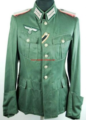 WH/Pz, Uniforme M40 del frente Sur para un Leutnant