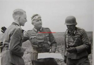 Foto de Prensa del General "Friedrich Maximilian Siebert"