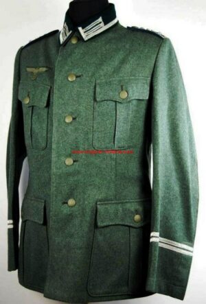 Feldbluse "M36/39" Oberfeldwebel Médico