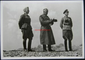 Foto Original Privada del Mariscal de Campo "Reichenau"
