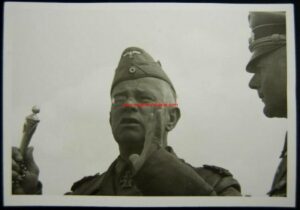 Foto Original Privada del Generalfeldmarschall Reichenau
