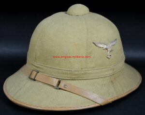 DAK/ LW, Salacot 1er Modelo con "DRGM" de "Clemens Wagner"
