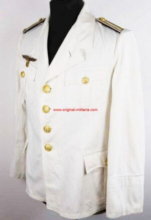 Kriegsmarine, Uniforme de Verano de un Leutnant