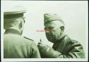 Foto Original Privada del Mariscal de Campo "Reicheanu"