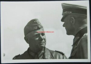 Foto Original Privada del Mariscal de Campo "Reichenau"