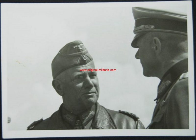 Wehrmacht  Private Original Photo By Von Reichenau-wh  Foto Original 