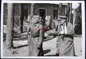 Foto Original Privada del Mariscal de Campo "Reicheanua"