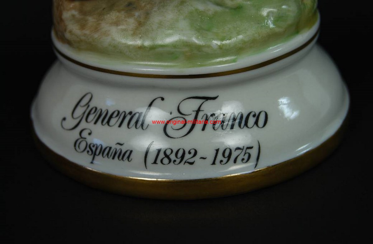 Miniatura de Porcelana de Franco de la Casa "Sureda"