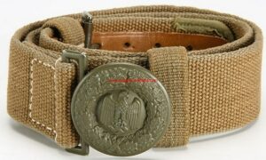 WH/DAK, Cinturón Tropical de Ofcial "1942"