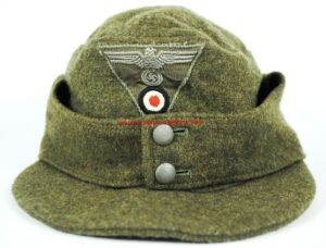 WH/ Gorra de Campo M43 de 1944 para Tropa y Suboficiales