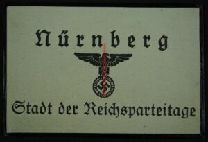 NSDAP/ Propaganda Mirror of the "Reichsparteitage of Nürnberg"