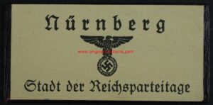 NSDAP/ Propaganda Mirror of the "Reichsparteitage of Nürnberg"