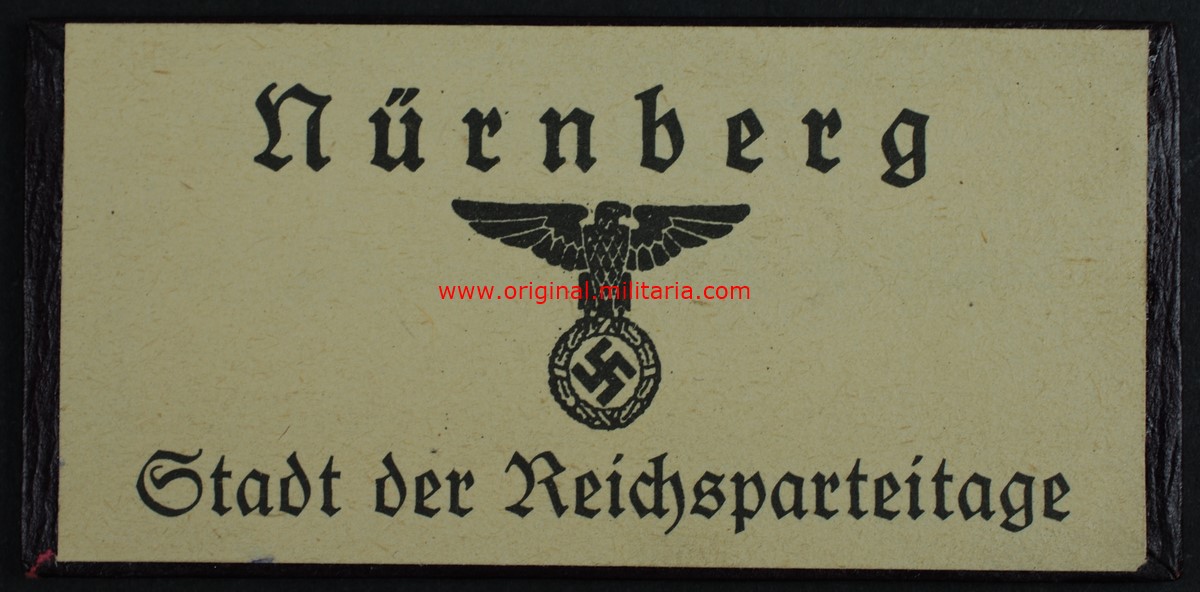 NSDAP/ Espejo de Propaganda del "Reichsparteitage de Nürnberg"