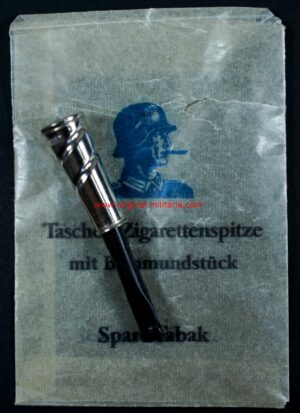 WH/ Bolsa con Boquilla para Cigarrillo "DRGM"