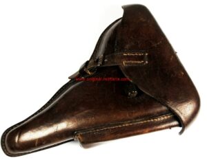 WH/ Funda para la Pistola Luger de 1940 de "FR. OFFERMANN & SÖHNE, BENSBERG" 