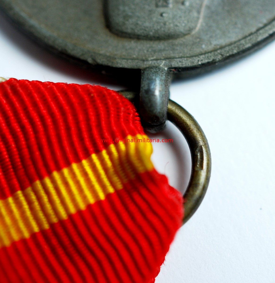 WH/DA, Medalla de los Voluntarios de la División Azul. Modelo alemán de 1944, Marcado "1"