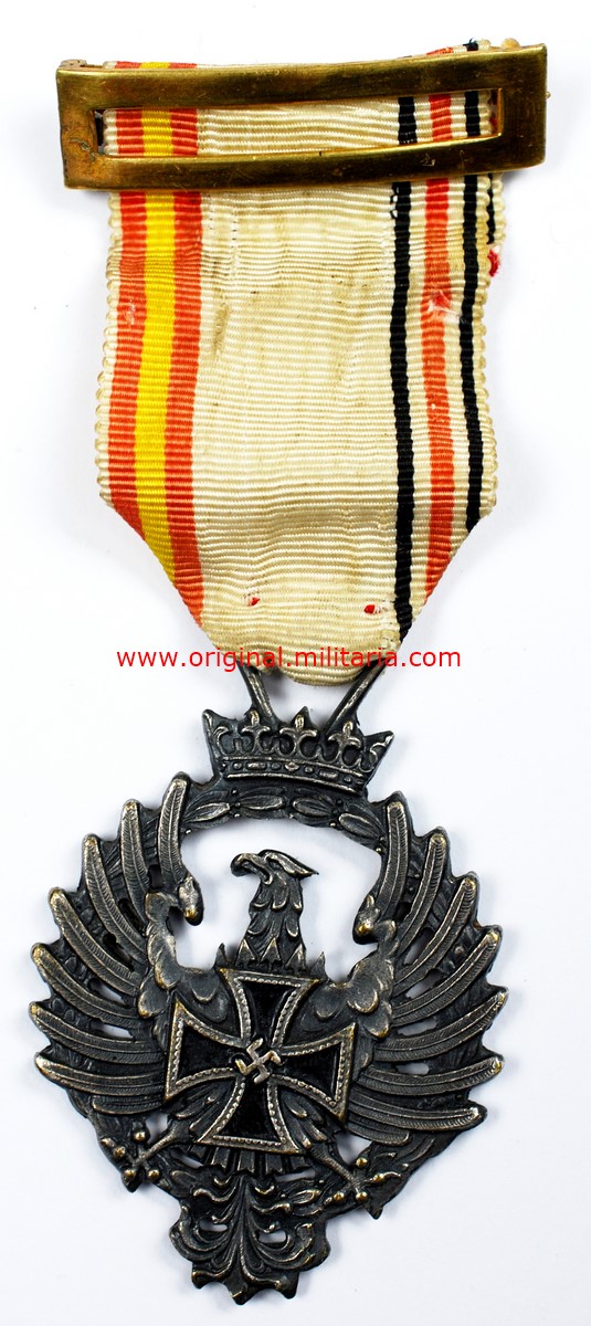 WH/DA, Medalla de la División Azul, 1er Modelo de 1943