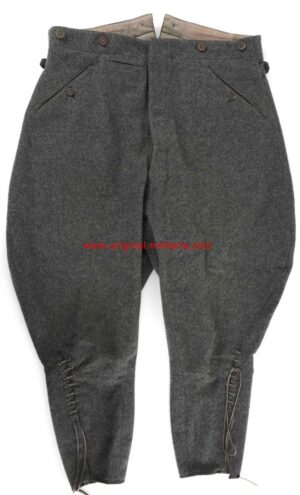 WH/HEER,  Pantalones de Montar para Oficiales y Suboficiales, 1941