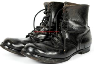 WH/HEER-PANZER,  Low Ankle Boots by 1938. Very rare