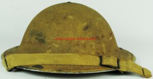 Casco MK-II  de la Commonwealth Británica con Camuflaje Tropical Arena