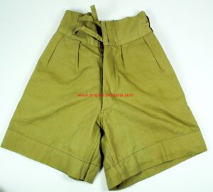Pantalones Cortos Tropicales de la Commonwealth Británica