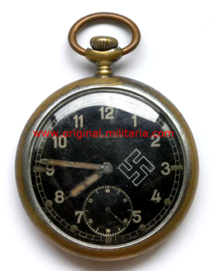 WH/ Reloj de Bolsillo DH de la Marca "Helios" 