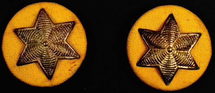 Galleta y dos Estrellas para Teniente de Farmacia de Guerra Civil