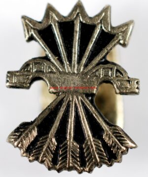Insignia de Solapa de Falange Numerada