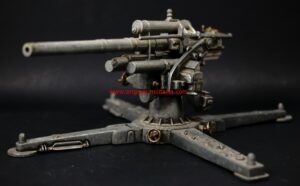 Cañón 88 mm de la FlaK