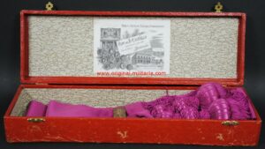 Estuche con Banda de la Victoria para Jefes y Oficiales 1936-1939 de Castells