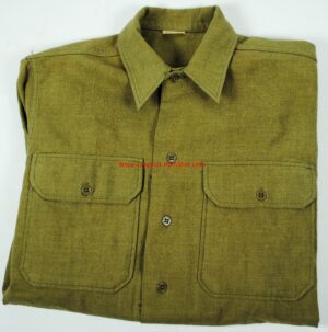 USA/ Camisa de Combate M37 de WW2