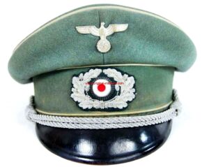 WH/ Gorra M34 de Oficial de Infantería