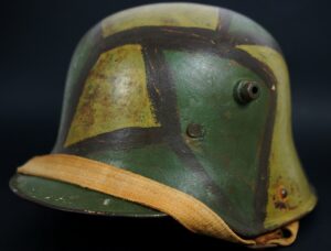 Casco Austriaco de Camuflaje Mimético M16/17