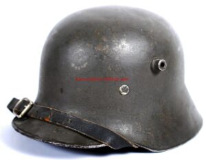 Casco Alemán M16/17 "ET 64", Rehusado por el Ejército Finlandés