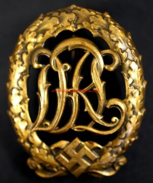 Distintivo de Deportes en Bronce DRL sin Marcar