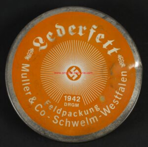 WH/ Bote de Betún de Dotación de "1942"