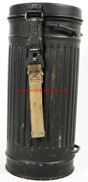 WH/ Bote Contenedor para Máscara Antigás de 1944