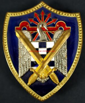 Placa del SEU (Milicias Universitarias de Falange)
