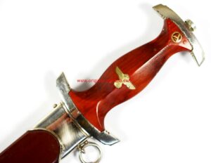 SA, Daga Transicional M33 "M7/66, 1938" de Eickorn, Variante águila Dorada
