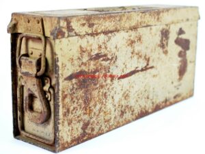 WH/ Late-War Tan MG34/42 Ammunition Case
