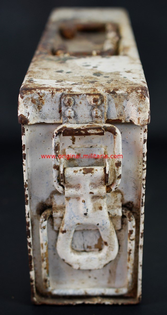 WH/ Caja M41 de Munición con Camuflaje de Invierno para la MG34/42