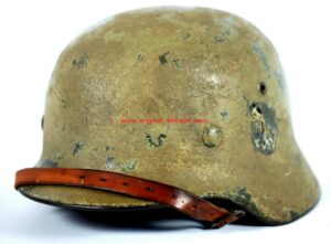 DAK/ITALIA Casco M35 Doble Calca con Camuflaje de Arena