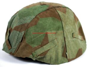 WH/ Funda para Casco con Camuflaje Splinter