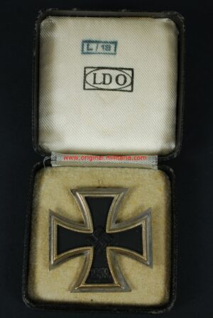 Estuche "LDO, L/13" con EK1 "L/13"