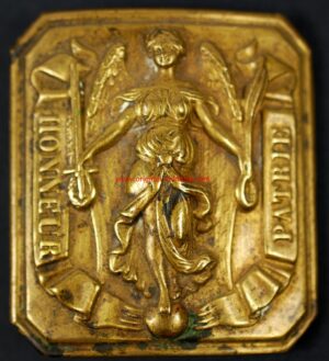 Hebilla de Oficial Francés de Infantería M1845