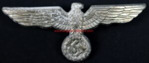 WH/ Águila para Gorra de Plato 