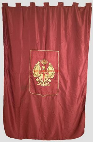 Estandarte del Ejercito de Tierra Español.
