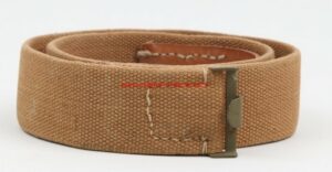 Luftwaffe/ EM/NCO'S Tropical Belt -- DAK/Cinturón Tropical para Tropa y Suboficiales de la Luftwaffe